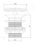 Kielle - Genesis Set předstěnové instalace, klozetu Oudee se sedátkem softclose a tlačítka Gemini II, matná černá / chrom 30505SS22