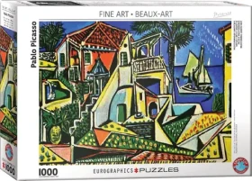 EUROGRAPHICS Puzzle Středomořská krajina