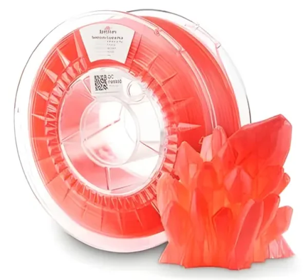 Spectrum PLA Crystal Raspberry Red / Filament / 1,75 mm / 1 kg (80885)