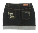 Dámská sukně Rusty Pistons Rpskw16 Kearney jeans černá