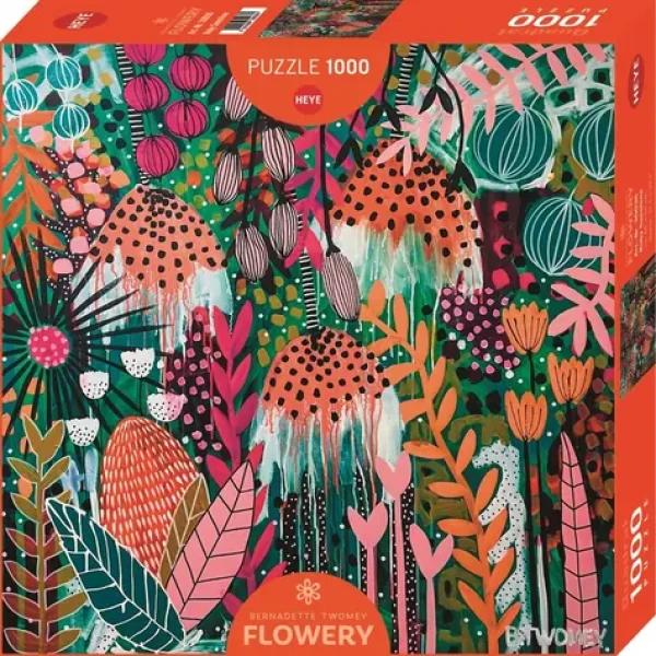 HEYE Puzzle Rubínový svit slunce
