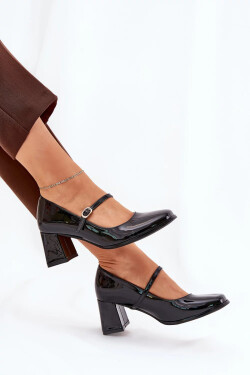 Dámské lodičky 9689 černé - Step in style 38