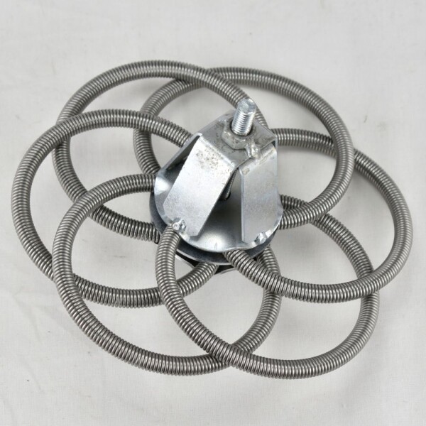 Kominický strojek pro nerezové komíny, závit M8, pr. 120-220mm