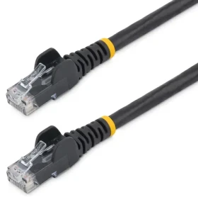 StarTech černá / Patch kabel / UTP Cat5e / Snagless / 10 m (45PAT10MBK)