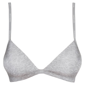 Dámská vyztužená podprsenka Lightly Lined Triangle QF4693E - Calvin Klein S