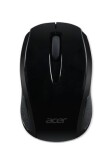 Acer G69 černá / bezdrátová optická myš / 1600 DPI / 2.4 GHz / 3 tlačítka (GP.MCE11.00S)