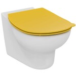 IDEAL STANDARD - Contour 21 WC dětské sedátko, žlutá S453679