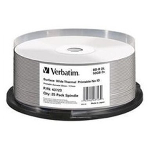 VERBATIM BD-R jewel box 50GB 6x (43736)