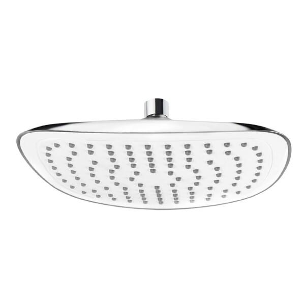 Mereo Talířová sprcha horní 230x180mm s kloubem, pochromovaný plast CB485L