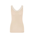 Feel of Modal Tank Top - YELLOW - TRIUMPH YELLOW - TRIUMPH CREAMY DREAM M