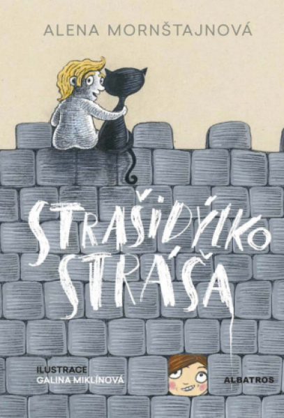 Strašidýlko Stráša - Alena Mornštajnová - e-kniha