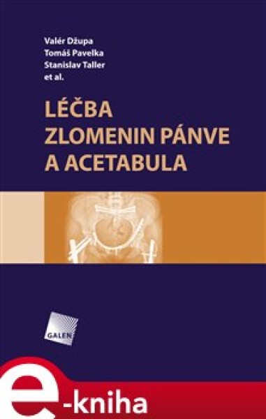 Léčba zlomenin pánve a acetabula - Valér Džupa, Tomáš Pavelka, Stanislav Taller e-kniha