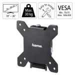 Hama nástěnný držák TV / Naklápěcí / 100x100 / až 30 kg