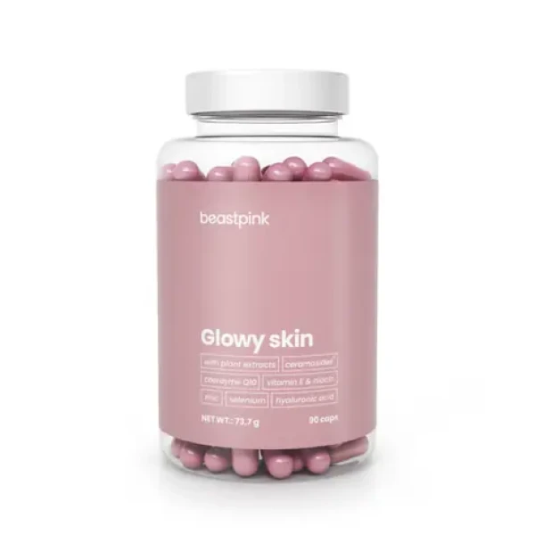Glowy Skin - BeastPink (90 kaps.) (59173-1-90caps)