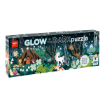 Puzzle svítící ve tmě Apli - Magický les, 200 ks, 6+