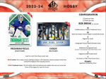 Hokejové Karty NHL 2023-24 Upper Deck SP Authentic Hobby Balíček