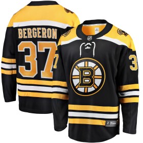 Fanatics Pánský Dres Boston Bruins #37 Patrice Bergeron Breakaway Alternate Jersey Distribuce: USA