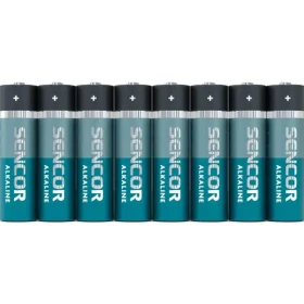 SENCOR SBA LR6 8S Alkalická baterie AA (8ks) (8590669340606)