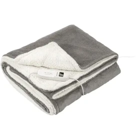 SENCOR SUB 2000G šedá / vyhřívací deka / 160W / 9 stupňů teploty / 180 × 130 cm (8590669314591)