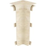 Rohová spojka vnitřní Esquero 606 dub sukatý 2ks