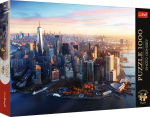 Puzzle Premium Plus: Photo Odyssey - Manhattan, New York 1000 dílků - Trefl