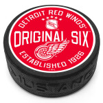 Mustang Puk Detroit Red Wings NHL Original 6 Puck