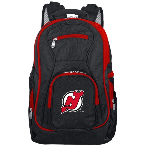 Mojo licensing Batoh New Jersey Devils NHL Trim Color Laptop Backpack
