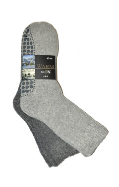Pánské ponožky WiK 21463 Warm Sox ABS A'2 39-46 39-42