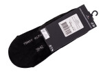 Ponožky Tommy Hilfiger 2Pack 100002663 Black 43-46