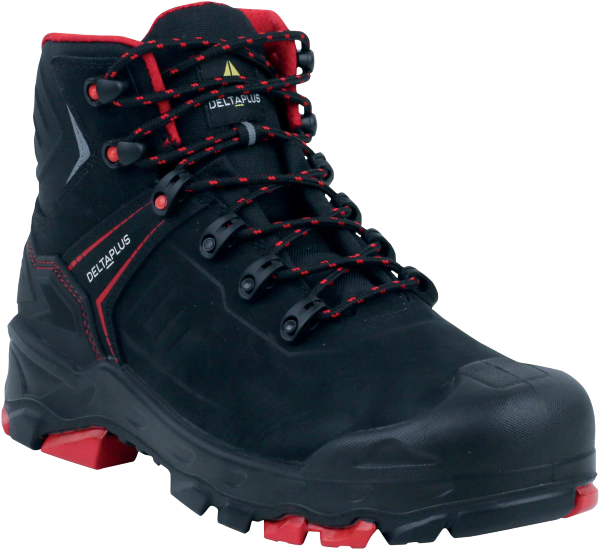 Kotníková pracovní obuv Delta Plus COLIMA S3S Barva: Černá, Velikost boty: 41, Černá