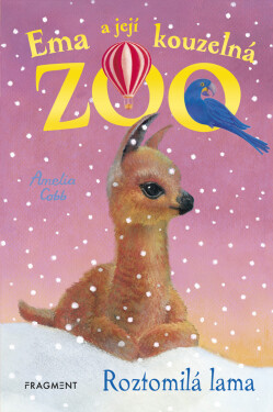 Ema a její kouzelná zoo - Roztomilá lama - Amelia Cobb