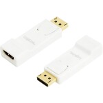 Renkforce RF-5234038 USB-C® / HDMI kabelový adaptér [1x USB-C® zástrčka - 1x HDMI zásuvka] černá stínění pletivem 0.15 m