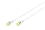 Digitus CAT 6A U/FTP Slim šedá / Patch kabel / RJ-45 / 500 MHz / 1 m (DK-1624-A-010S)