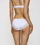 Kalhotky Lovely Micro Hipster bílé TRIUMPH WHITE