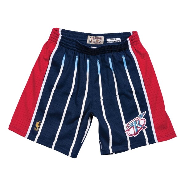 Mitchell & Ness Pánské kraťasy Houston Rockets NBA 1996-97 Swingman Shorts Velikost: S