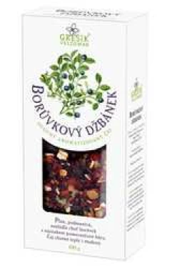 Grešík Čaj Borůvkový džbánek 100 g