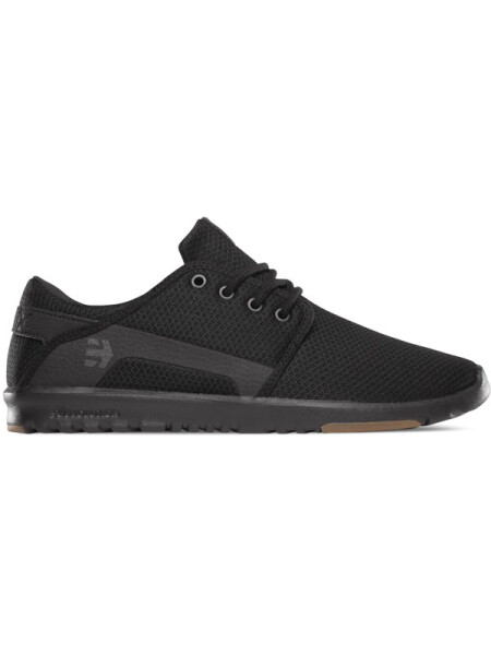 Etnies Scout BLACK/BLACK/GUM pánské boty - 40EUR