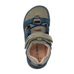 Chlapecké barefoot sandály PROTETIKA KENDY KHAKI hnědá - 23