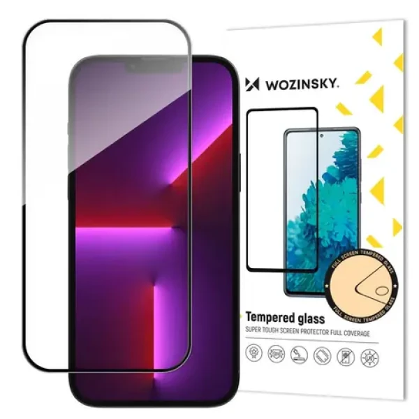 Wozinsky Ochranné tvrzené sklo Full Glue pro Apple iPhone 16 Plus / Ochranné sklo / lepení přes celý displej
