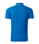 Perfection plain polokošile pánská snorkel blue S