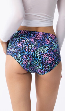 Dámské kalhotky Illusion Maxi - Julimex S