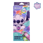 Colorino Colorino, R91965PTR, Lilo & Stitch, sada temperových barev, pastelové odstíny, 12 ks