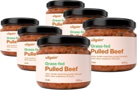 Vilgain Trhané hovězí – 6× chilli 250 g