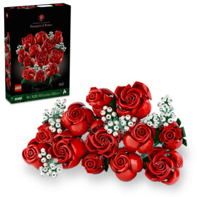 Lego Stavebnice LEGO Icons Kytice růží 10328