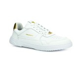 Be Lenka Barebarics Zing White & Gold leather