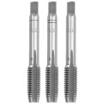 STREND PRO 227768 Závitník M10 × 1,5mm, DIN 352 – sada 3ks