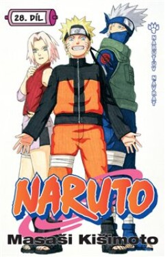 Naruto 28: Narutův návrat Masaši Kišimoto