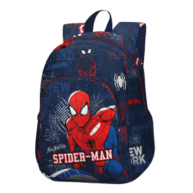 Colorino batoh Toby, Spider-Man , 13\", PES, modro-červený