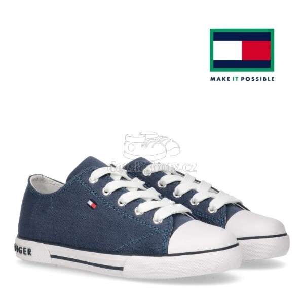 Dětské celoroční boty Tommy Hilfiger T3X4-32207-0890800 Velikost: