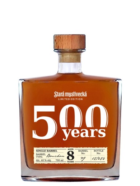 Stará Myslivecká Single Barrel Bourbon LE 8y 40% 0,7 l (holá láhev)